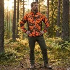 Veste Ridge isolante polyester camo orange S à 5XL*Swedteam Online