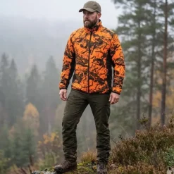 Veste Ridge isolante polyester camo orange S à 5XL*Swedteam Online
