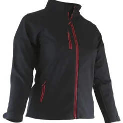 Veste softshell femme Alba 4 poches polyester noir XXS à 2XL*LMA Discount