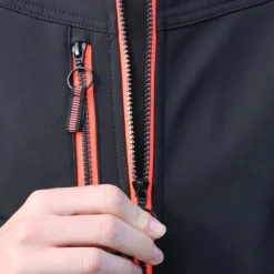 Veste softshell femme Alba 4 poches polyester noir XXS à 2XL*LMA Discount