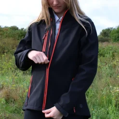 Veste softshell femme Alba 4 poches polyester noir XXS à 2XL*LMA Discount