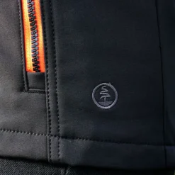 Veste softshell femme Alba 4 poches polyester noir XXS à 2XL*LMA Discount