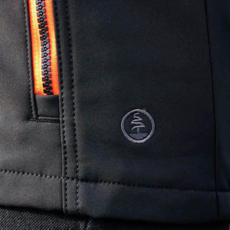 Veste softshell femme Alba 4 poches polyester noir XXS à 2XL*LMA Discount