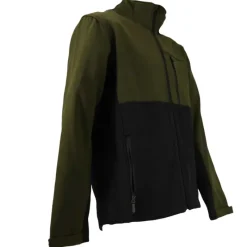 Veste Softshell Tralnor 3 couches déperlante capuche amovible*TeamWood Discount