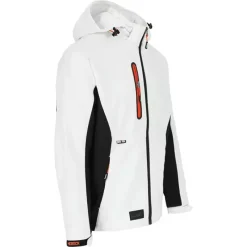 Veste Softshell Trystan ® Homme - Noir & Blanc*Herock