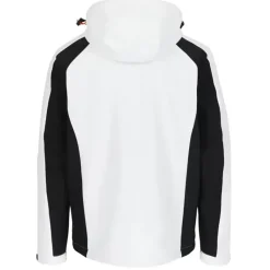 Veste Softshell Trystan ® Homme - Noir & Blanc*Herock