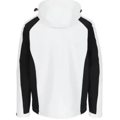Veste Softshell Trystan ® Homme - Noir & Blanc*Herock