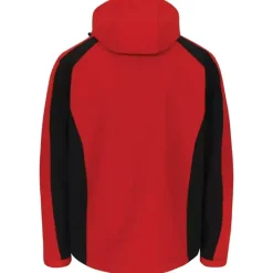 Veste Softshell Trystan Homme - Noir/Rouge - ®*Herock Online
