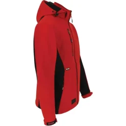 Veste Softshell Trystan Homme - Noir/Rouge - ®*Herock Online