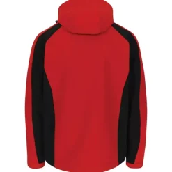 Veste Softshell Trystan Homme - Noir/Rouge - ®*Herock Online