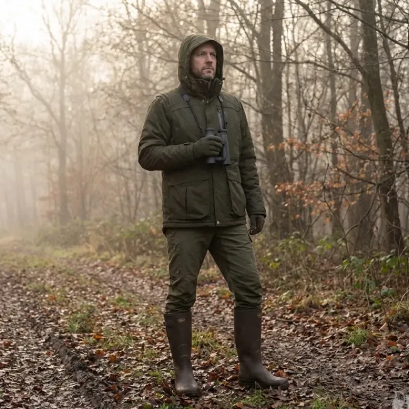 Veste Northgame capuche amovible gilet fluo*STAGUNT Sale