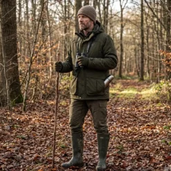 Veste Northgame capuche amovible gilet fluo*STAGUNT Sale