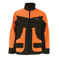 Veste Ouverture déperlante orange marron S à 3XL*Treeland New