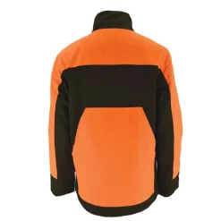 Veste Ouverture déperlante orange marron S à 3XL*Treeland New