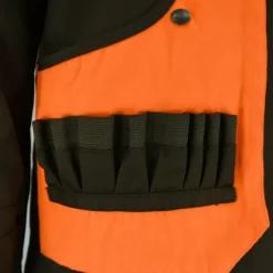 Veste Ouverture déperlante orange marron S à 3XL*Treeland New