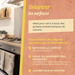 Vinaigre blanc 20° – Détartrant puissant*Starwax the Fabulous Clearance