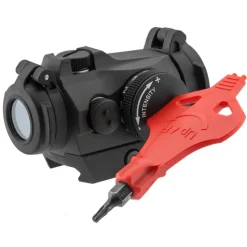 Viseur point rouge OP362 2 MOA 50 000h autonomie montage rail 21 mm* Online