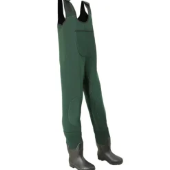 Waders antidérapants néoprène 4mm caoutchouc vert 40/41 à 46/47* Hot