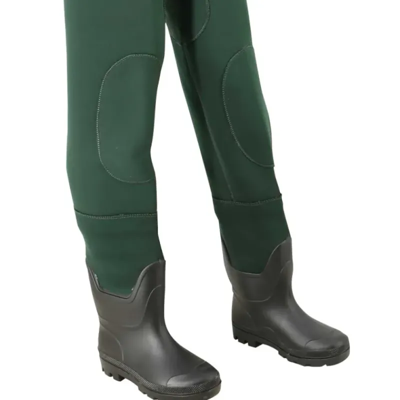 Waders antidérapants néoprène 4mm caoutchouc vert 40/41 à 46/47* Hot