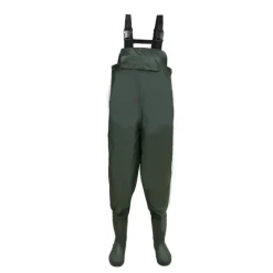 Waders étanche poche ventrale semelles crantées nylon PVC 39 à 48* Best